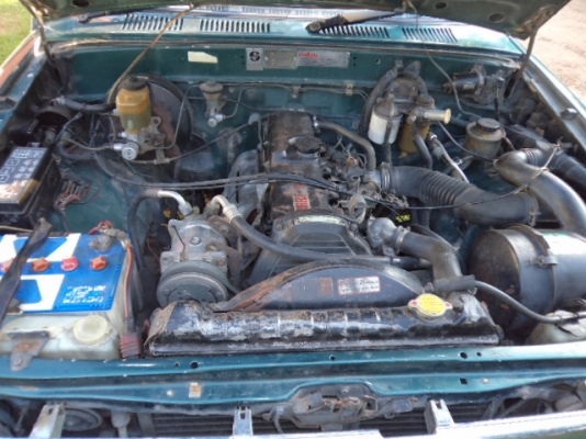 ขายรถกะบะโตโยต้าไมตี้แค็บปี37 พวงมาลัยเพาเวอร์ แอร์ ล้อแม็ก เอกสารพร้อมโอน