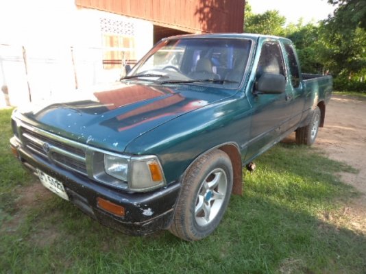 ขายรถกะบะโตโยต้าไมตี้แค็บปี37 พวงมาลัยเพาเวอร์ แอร์ ล้อแม็ก เอกสารพร้อมโอน