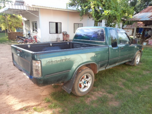 ขายรถกะบะโตโยต้าไมตี้แค็บปี37 พวงมาลัยเพาเวอร์ แอร์ ล้อแม็ก เอกสารพร้อมโอน