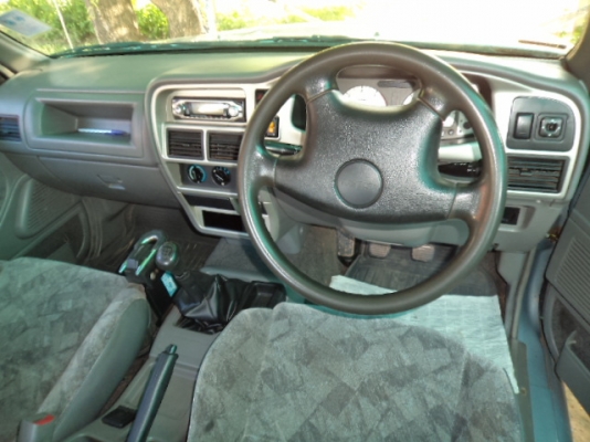 ขายรถกะบะดราก้อน4ประตู ปี44 เพาเวอร์ แอร์ กระจกไฟฟ้า เอกสารพร้อมโอน