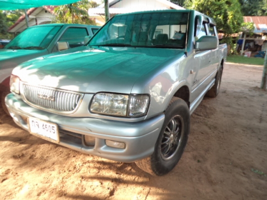 ขายรถกะบะดราก้อน4ประตู ปี44 เพาเวอร์ แอร์ กระจกไฟฟ้า เอกสารพร้อมโอน