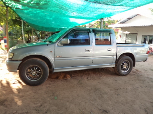 ขายรถกะบะดราก้อน4ประตู ปี44 เพาเวอร์ แอร์ กระจกไฟฟ้า เอกสารพร้อมโอน