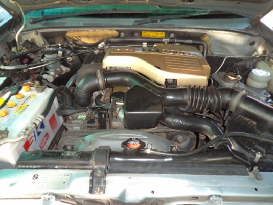 ขายรถกะบะดราก้อน4ประตู ปี44 เพาเวอร์ แอร์ กระจกไฟฟ้า เอกสารพร้อมโอน