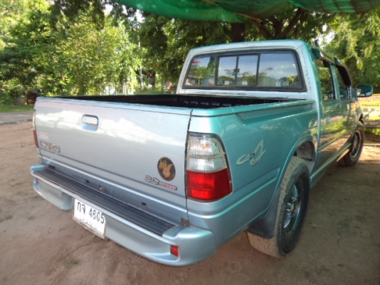 ขายรถกะบะดราก้อน4ประตู ปี44 เพาเวอร์ แอร์ กระจกไฟฟ้า เอกสารพร้อมโอน