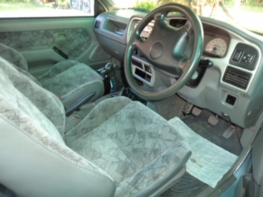 ขายรถกะบะดราก้อน4ประตู ปี44 เพาเวอร์ แอร์ กระจกไฟฟ้า เอกสารพร้อมโอน