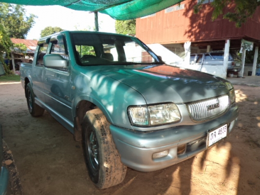 ขายรถกะบะดราก้อน4ประตู ปี44 เพาเวอร์ แอร์ กระจกไฟฟ้า เอกสารพร้อมโอน