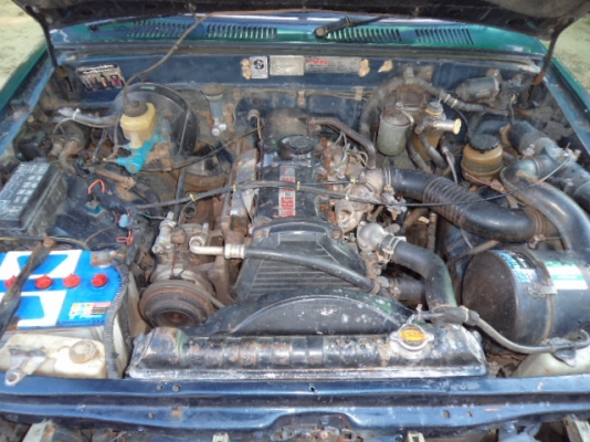 ขายรถกะบะโตโยต้าไมตี้แค็บปี39 พวงมาลัยเพาเวอร์ แอร์ เอกสารพร้อมโอน