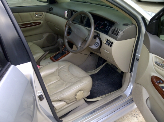 ขาย แอติสสีบรอน ปี 2006 ออโต้ แอแบค ABS สีสวย ภายในเบาะหนัง