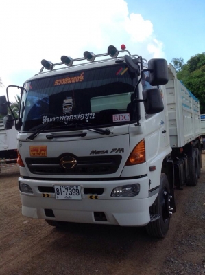 ขายด่วนสิบล้อ Hino มือสอง สภาพ99เปอร์เซ็นต์ ยางใหม่10เส้น