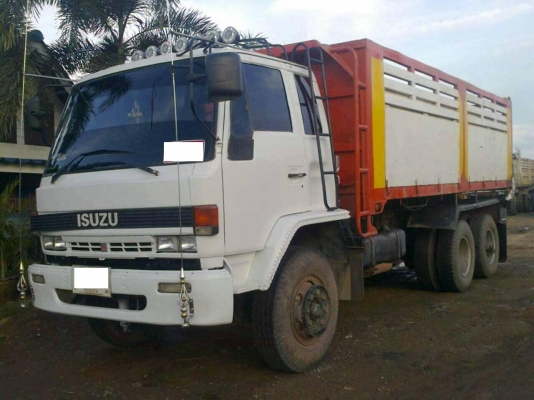 ขาย Rocky 210F สองเพลาดั้มพ์ เกียร์ฟูลเลอร์ โทร 088-4501277