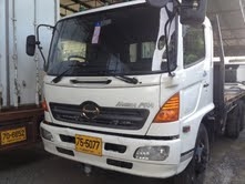 ขาย 10 ล้อ 2เพลา HINO Mega เครื่อง220แรงม้า พื้นเรียบ