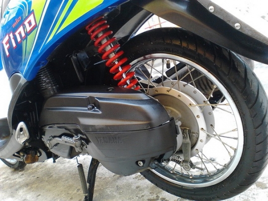 ขาย FINO ลายสปอร์ต รถปี55 สวยๆตจวส่งได้ครับ