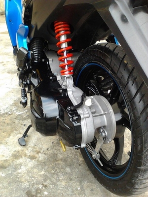 ขาย Mio125 GTX(ล้อแม็กซ์) ตจวส่งได้ สวยๆเลย ครับ