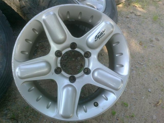 ขายล้อแม็ก6รูขอบ16x8 off 0