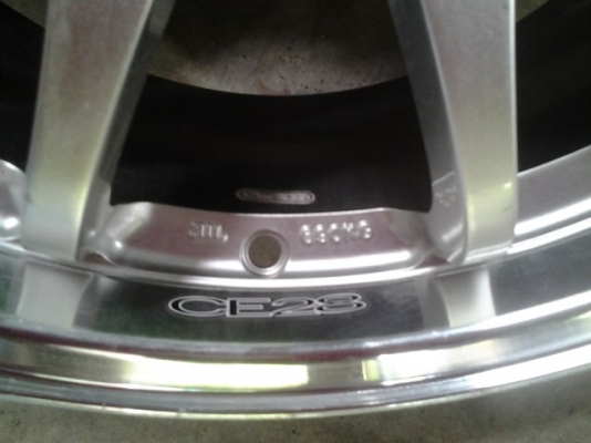 ล้ออะไหล่ ce28 4รู100