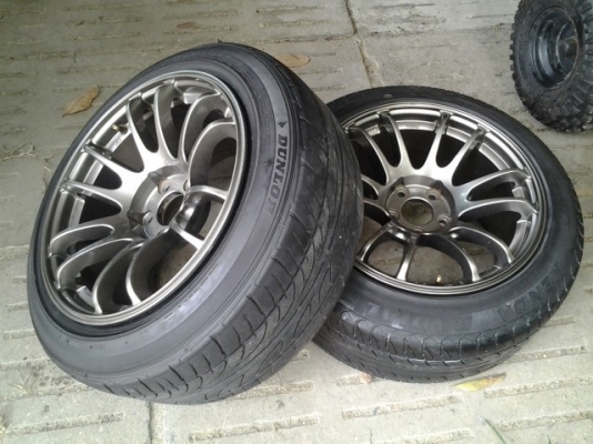 cosmis rz1 กว้างๆพร้อมยาง ขอบ17