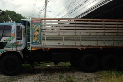 HINO FM 3M 240 HP M10C สิบล้อดั๊มพ์ 2 เพลา มีระบบลากพ่วงติดตั้งมาครบพร้อมใช้งาน กระบะดั๊มพ์มิเนียม 12 ตันสภาพสวยจัดของ THAI TRAILER เครื่องยนต์แน่นแรงดีเดิมๆ ภายในเก๋งคอนโซลสวยครบพร้อม แอร์ พวงมาลัยเพาเวอร์ ระบบเบรคทริ๊ปฟี้ ช่วงล่างคัชซีสวยมาก ยางสภาพดี 1