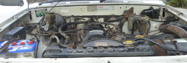 ขายกระบะตอนเดียว ไมตี้เอ็กซ์ สภาพเดิมสวย  128000