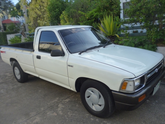 ขายกระบะตอนเดียว ไมตี้เอ็กซ์ สภาพเดิมสวย  128000