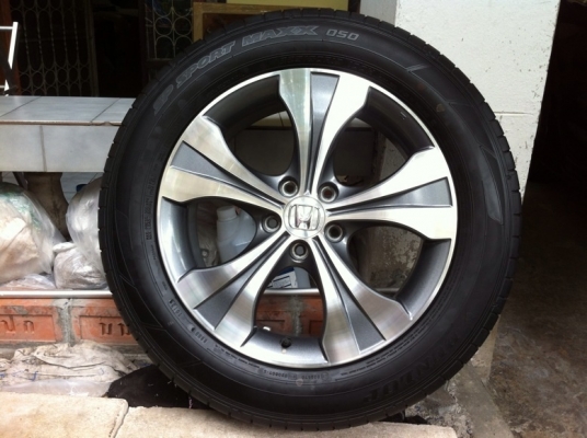 ขายล้อแม็ก New HONDA CRV G4 18" พร้อมยางป้ายแดง ปี13