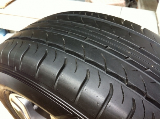 ขายล้อแม็ก New HONDA CRV G4 18" พร้อมยางป้ายแดง ปี13