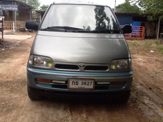 ขายรถตู้น่ารักๆ พร้อมใช้งาน Nussan Serena ปี 94 คับ