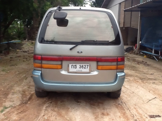 ขายรถตู้น่ารักๆ พร้อมใช้งาน Nussan Serena ปี 94 คับ