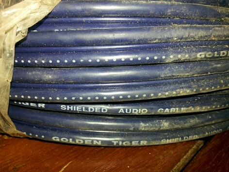 ขายสายลำโพง5ม้วนไม่ได้ใช้4000บาท