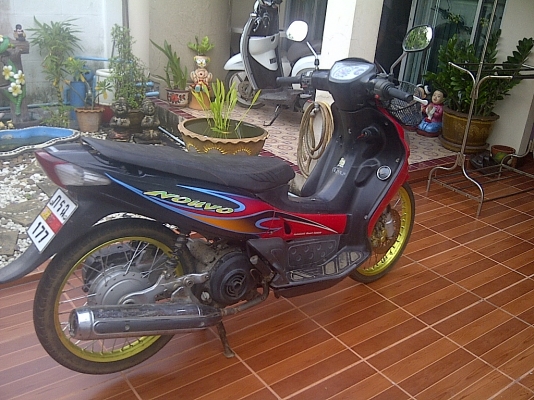 ++ขายนูโวตัวเก่า ตามสภาพครับ พรบชุดโอนครบ เครื่องเดิมๆ 12999บาท++++