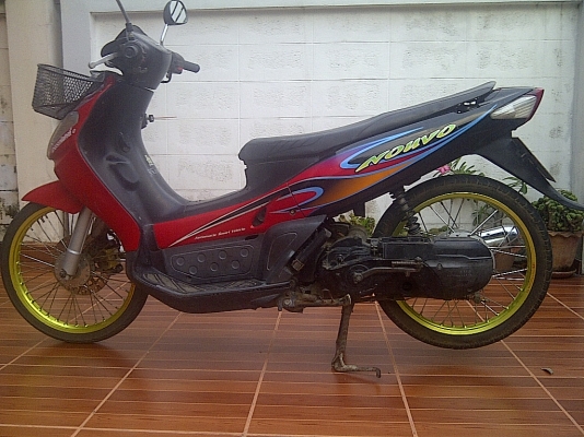 ++ขายนูโวตัวเก่า ตามสภาพครับ พรบชุดโอนครบ เครื่องเดิมๆ 12999บาท++++