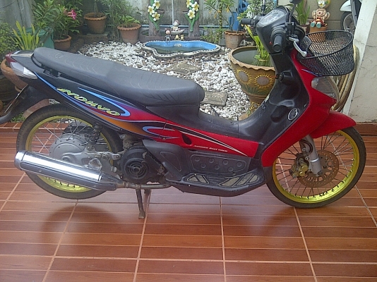 ++ขายนูโวตัวเก่า ตามสภาพครับ พรบชุดโอนครบ เครื่องเดิมๆ 12999บาท++++