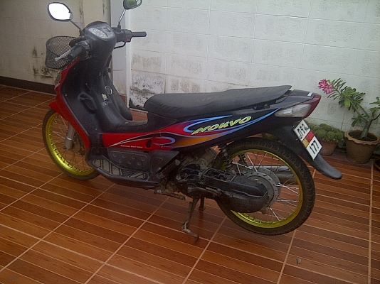 ++ขายนูโวตัวเก่า ตามสภาพครับ พรบชุดโอนครบ เครื่องเดิมๆ 12999บาท++++