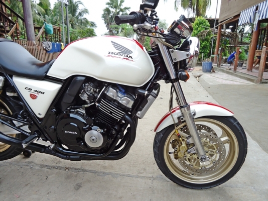.Cb 400 version s ตัวฉลอง 50 ปี แท้ อินวอย+สรรพสามิตแท้