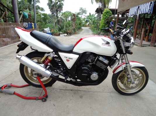 .Cb 400 version s ตัวฉลอง 50 ปี แท้ อินวอย+สรรพสามิตแท้