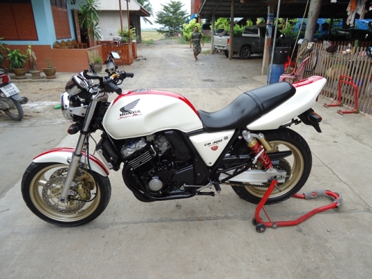 .Cb 400 version s ตัวฉลอง 50 ปี แท้ อินวอย+สรรพสามิตแท้