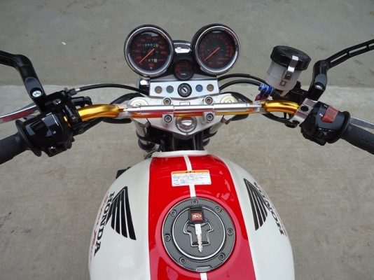 .Cb 400 version s ตัวฉลอง 50 ปี แท้ อินวอย+สรรพสามิตแท้