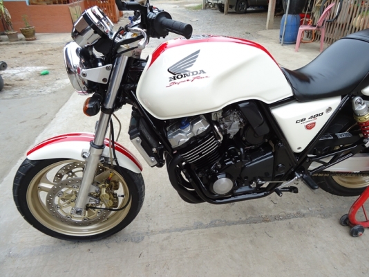 .Cb 400 version s ตัวฉลอง 50 ปี แท้ อินวอย+สรรพสามิตแท้