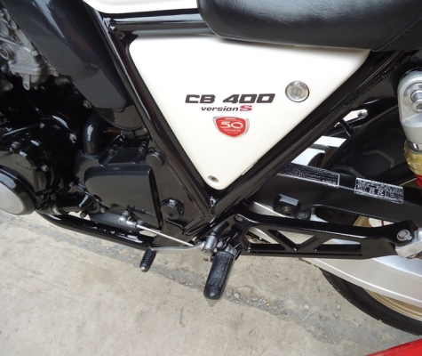 .Cb 400 version s ตัวฉลอง 50 ปี แท้ อินวอย+สรรพสามิตแท้