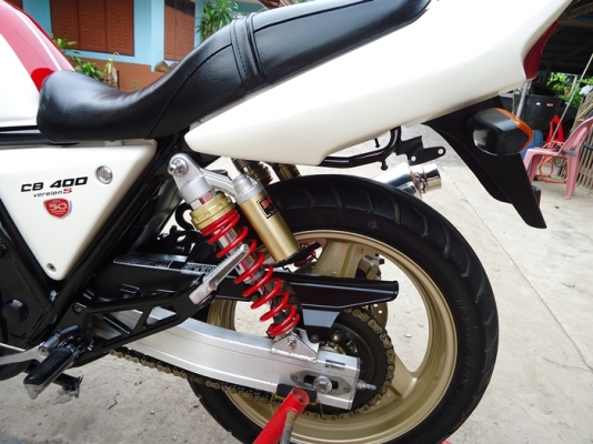 .Cb 400 version s ตัวฉลอง 50 ปี แท้ อินวอย+สรรพสามิตแท้