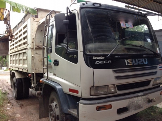 รถอีซูซุ 6 ล้อดั้ม FTR. 195 แรงม้า ปี 40 สนใจติดต่อ 081 - 6079515