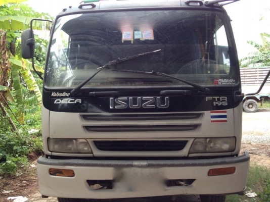 รถอีซูซุ 6 ล้อดั้ม FTR. 195 แรงม้า ปี 40 สนใจติดต่อ 081 - 6079515