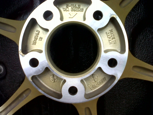 ขายล้อ RG I ขอบ18 ออฟ12 กว้าง 9.5 สี่ลูกเลย แท้ญี่ปุ่น 1ชุด 4 วง ขายล้อ RG I ขอบ18 ออฟ12 กว้าง 9.5 สี่ลูกเลย แท้ญี่ปุ่น 1ชุด 4 วง