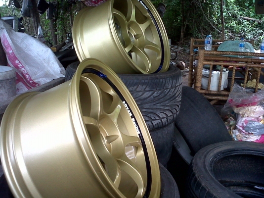 ขายล้อ RG I ขอบ18 ออฟ12 กว้าง 9.5 สี่ลูกเลย แท้ญี่ปุ่น 1ชุด 4 วง ขายล้อ RG I ขอบ18 ออฟ12 กว้าง 9.5 สี่ลูกเลย แท้ญี่ปุ่น 1ชุด 4 วง