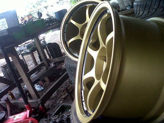 ขายล้อ RG I ขอบ18 ออฟ12 กว้าง 9.5 สี่ลูกเลย แท้ญี่ปุ่น 1ชุด 4 วง ขายล้อ RG I ขอบ18 ออฟ12 กว้าง 9.5 สี่ลูกเลย แท้ญี่ปุ่น 1ชุด 4 วง