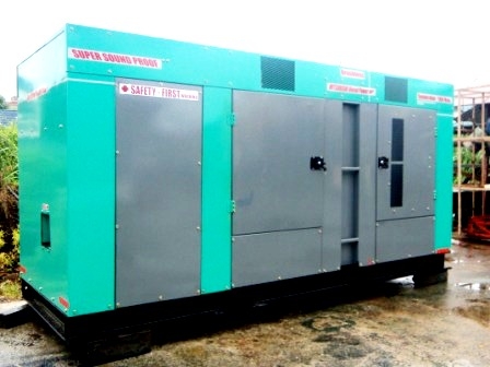 จำหน่ายเครื่องปั่นไฟนำเข้าประกอบใหม่ 150 KVA.รับประกันเครื่องยนต์6เดือนไดปั่นไฟ12เดือน