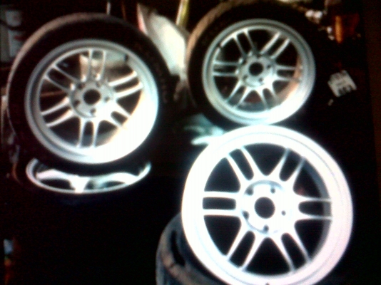 ขายล้อ rpf1 4 ลูก กว้าง 8 9 ขอบ 17 แท้ครับ