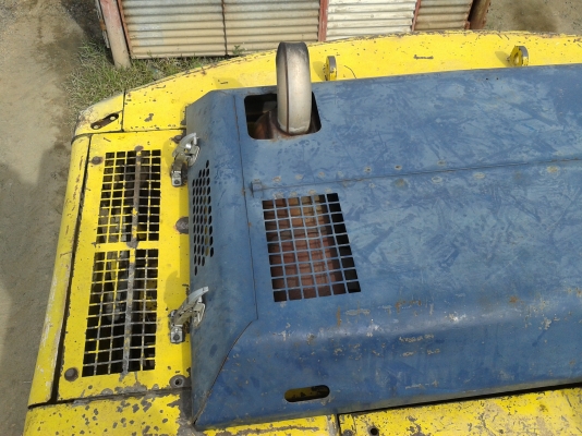 ขายแบคโฮ kobelco mark/// ไฟฟ้าดี แอร์มี  เอกสารอินวอยร์ครับ