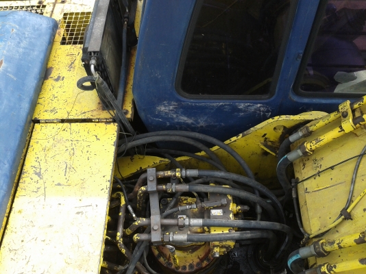 ขายแบคโฮ kobelco mark/// ไฟฟ้าดี แอร์มี  เอกสารอินวอยร์ครับ