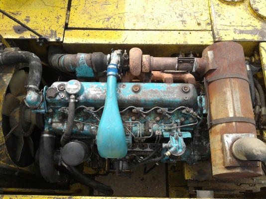 ขายแบคโฮ kobelco mark/// ไฟฟ้าดี แอร์มี  เอกสารอินวอยร์ครับ