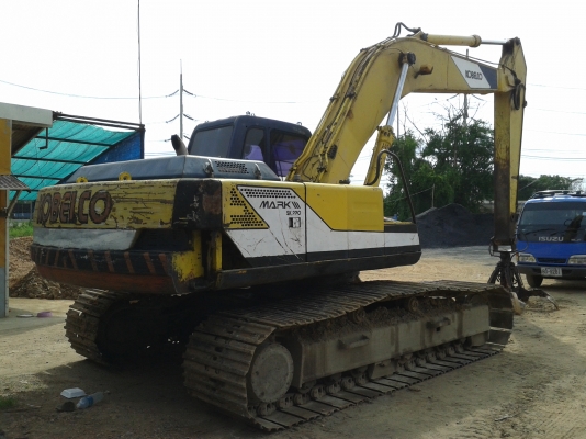 ขายแบคโฮ kobelco mark/// ไฟฟ้าดี แอร์มี  เอกสารอินวอยร์ครับ